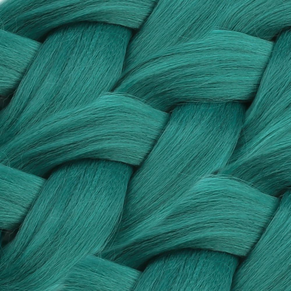 Synthetic Braiding Hair Esperer 100 Gr. / Dark Green