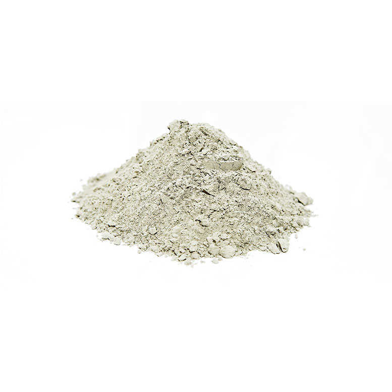 Green Clay Ground Natural Pure Natural 500 Gr Package