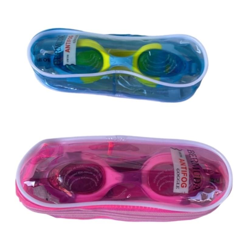 Silicone Kids Swim Goggles