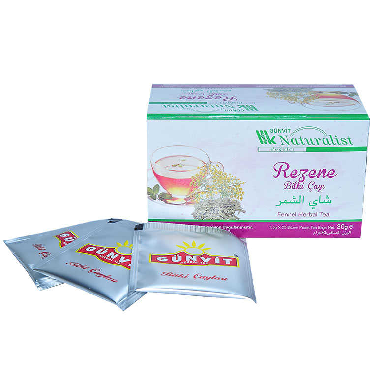 Fennel Herbal Tea 20 Sachets