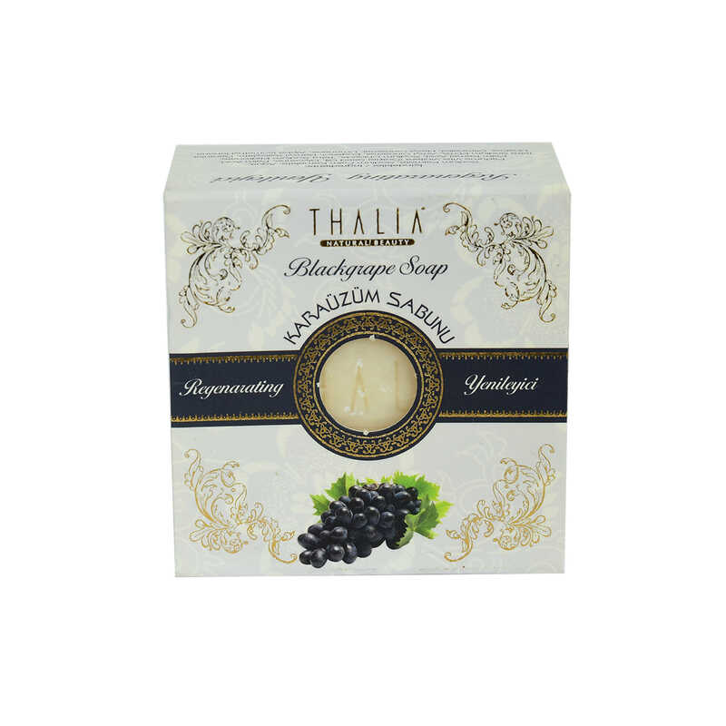 Black Grape Extract Soap 150Gr