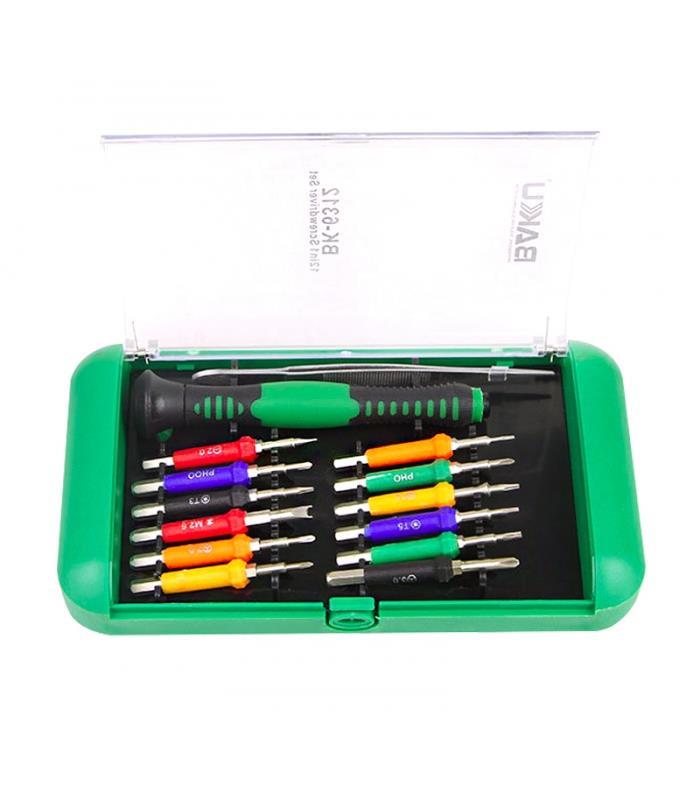 Baku BK-6312 Cell Phone Screwdriver Set 12 Pieces