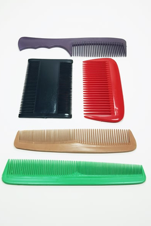 Family Size 5 Luxury Comb Set Turk-TT331