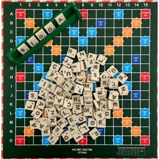 Word Generation Game - Scrabble Equivalent