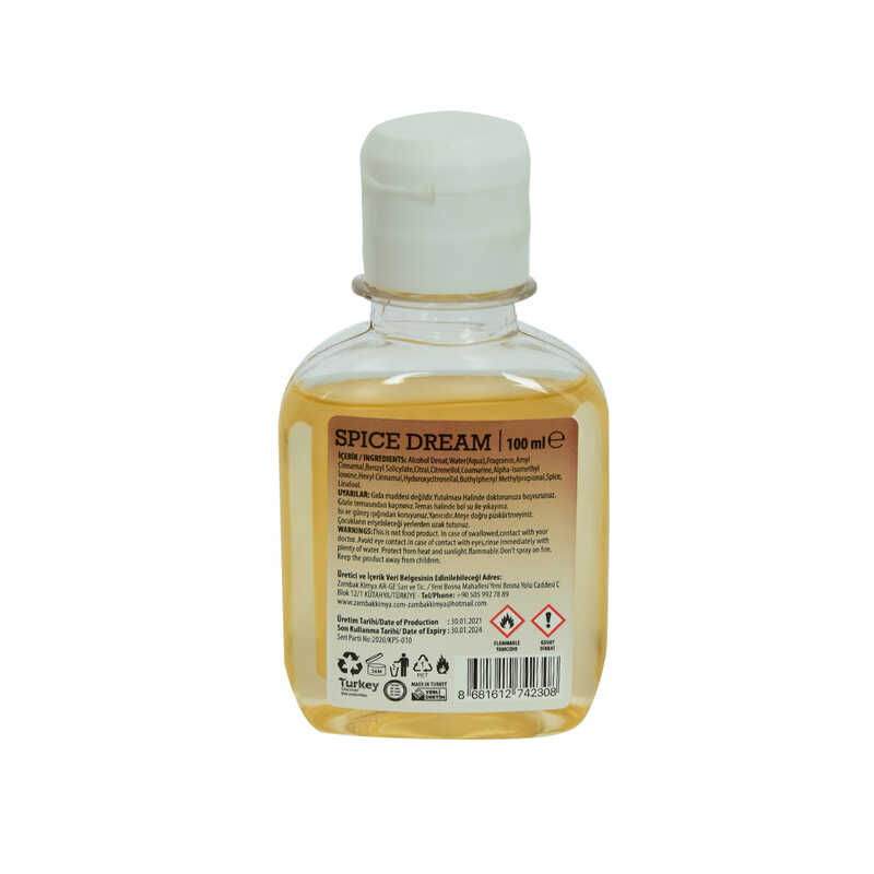 Spicy Cologne Spice Dream Eau De Cologne 80 Degrees 100 ML