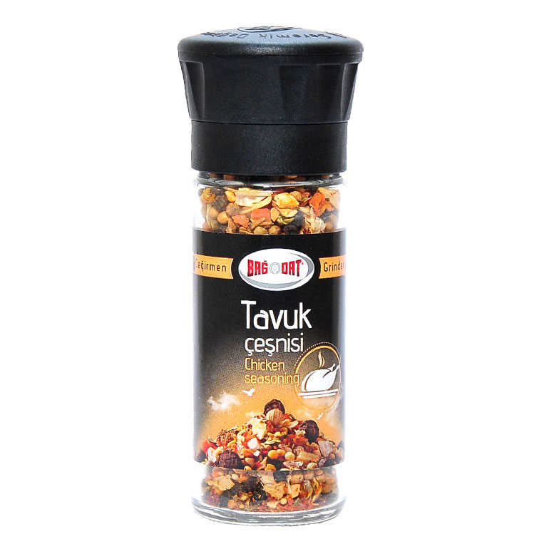 Glass Milled Chicken Seasoning Mixed Spice 50 Gr