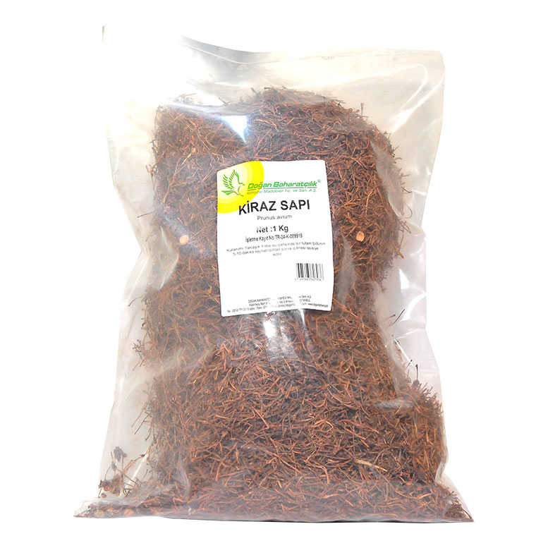 Natural Cherry Stem, Cherry Trash 1000 Gr Package