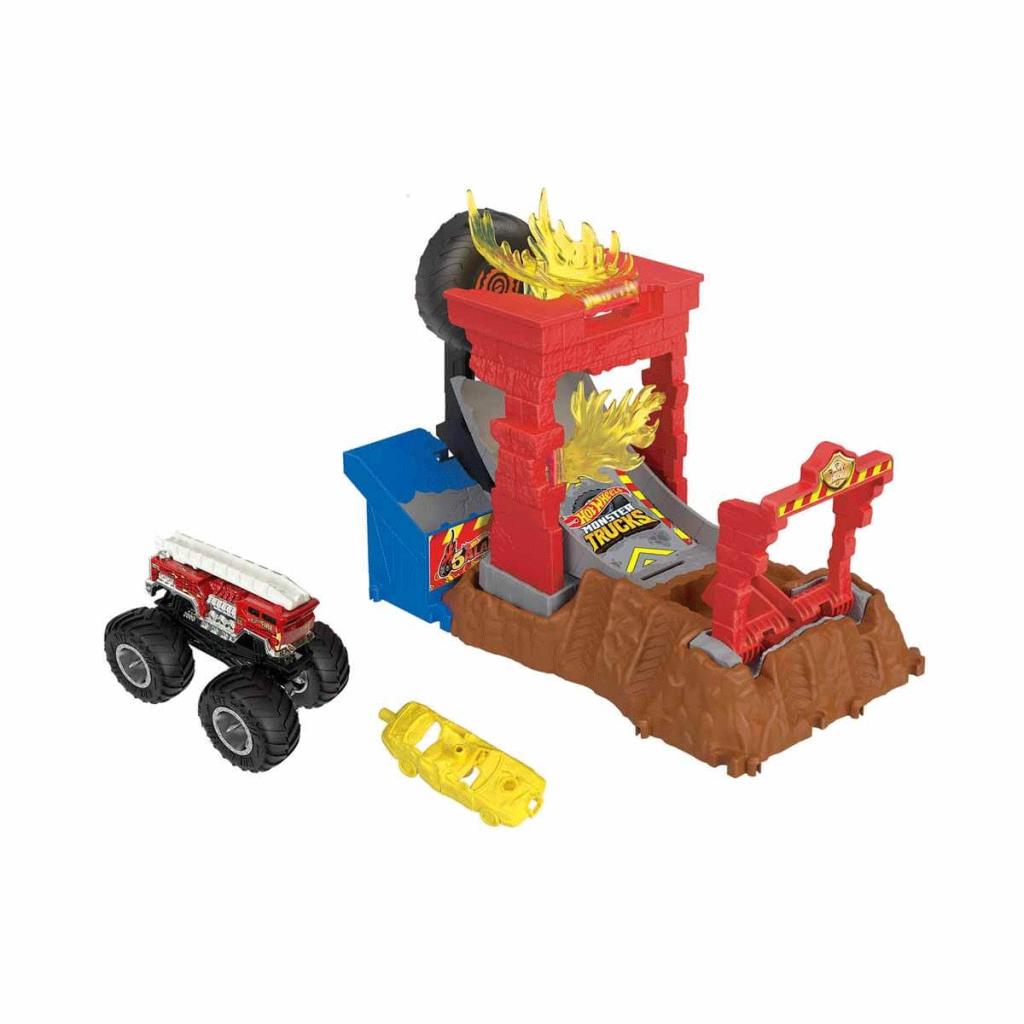 Monster Trucks Arena Challenge Starter Kit