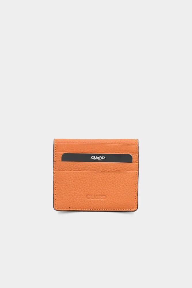 Gift Black - Orange Card Holder Set