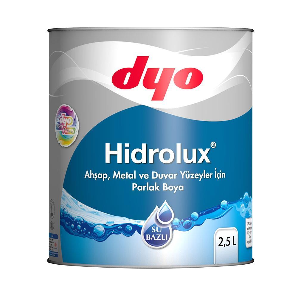 Dyo Hidrolüx 2.5 Liter White Water Based Wood Metal Paint