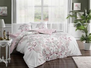 Ranforce Single Duvet Cover Set Lucy Pink