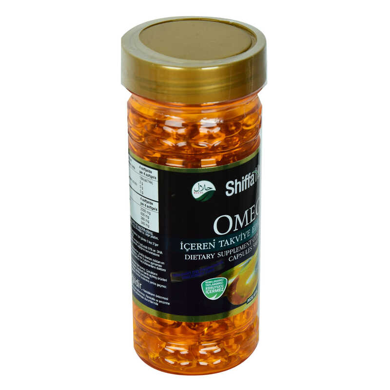 Shiffa Home Omega3 Soft 500 Mg x 150 Capsules