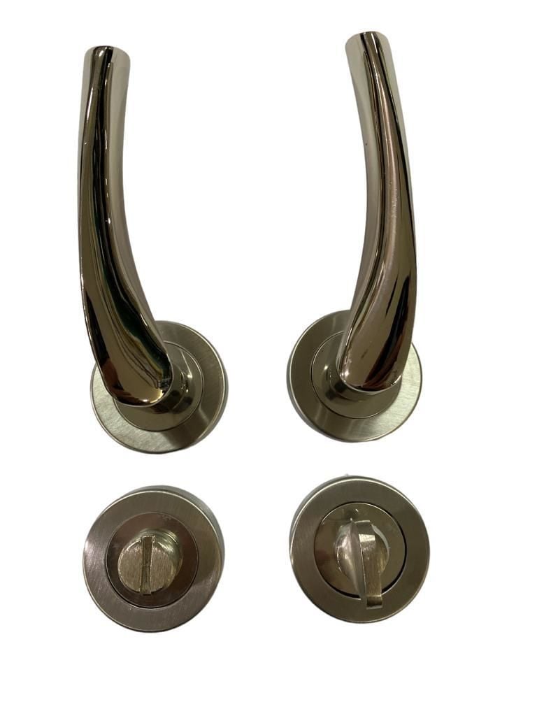 Sofuoglu Badge Lerzan Nickel Satin Wc Door Handle