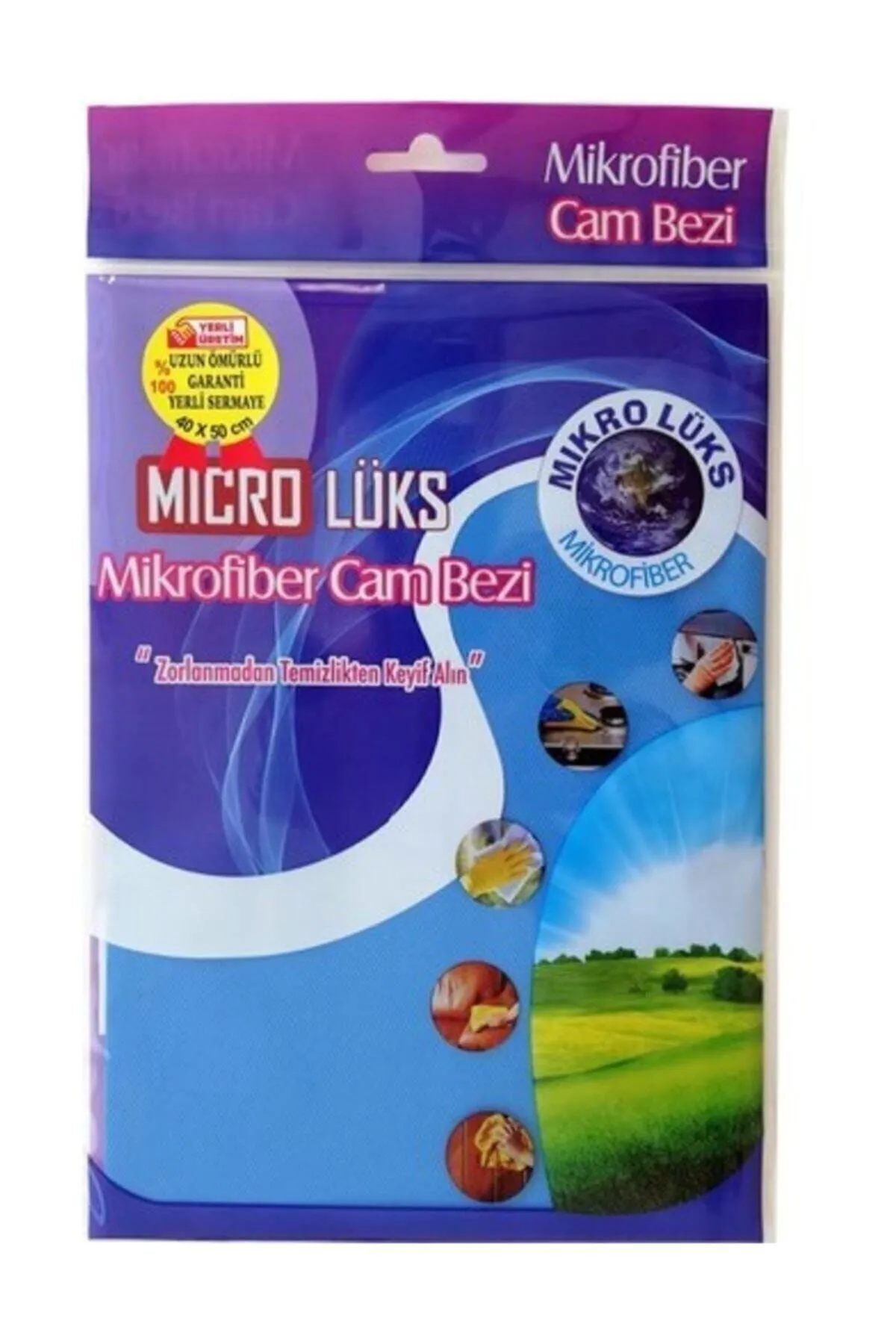 Lüks Microfiber Cam Bezi Turk-HAS-01