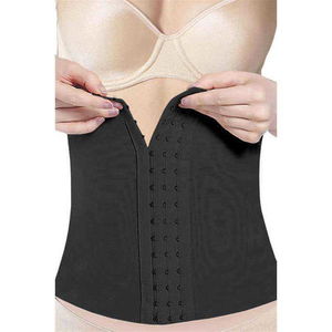 Elite Life Belly Waist Slimming Tummy Firming Women Corset Black 886