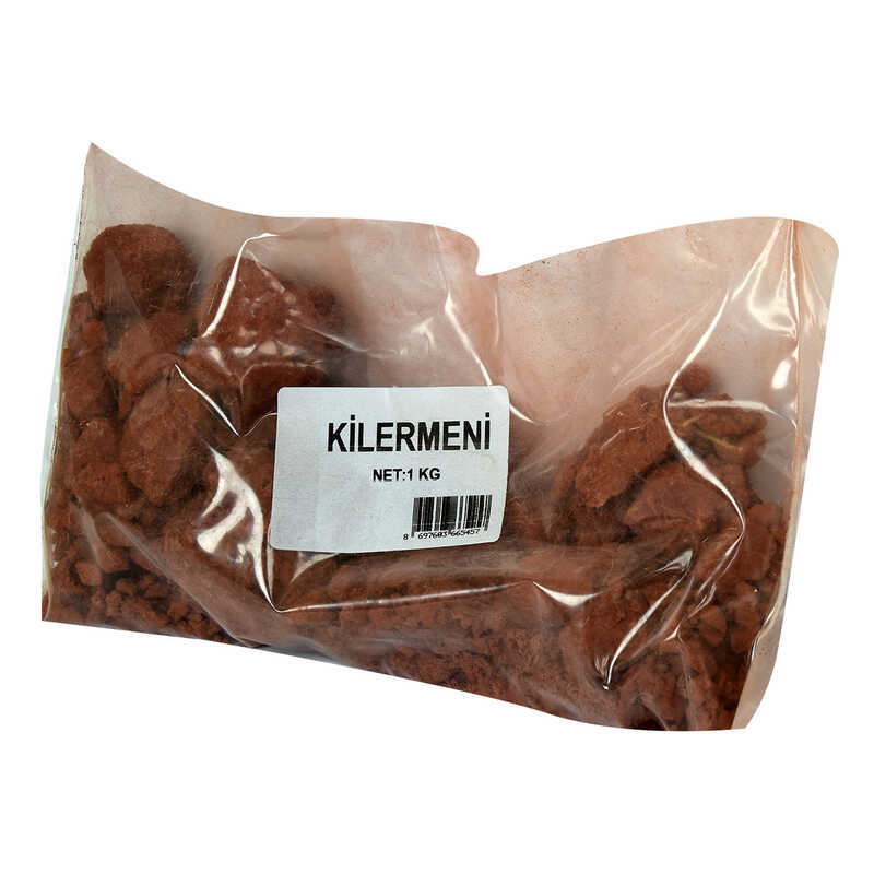 Kilermeni Pure Natural Red Clay 1000 Gr Package