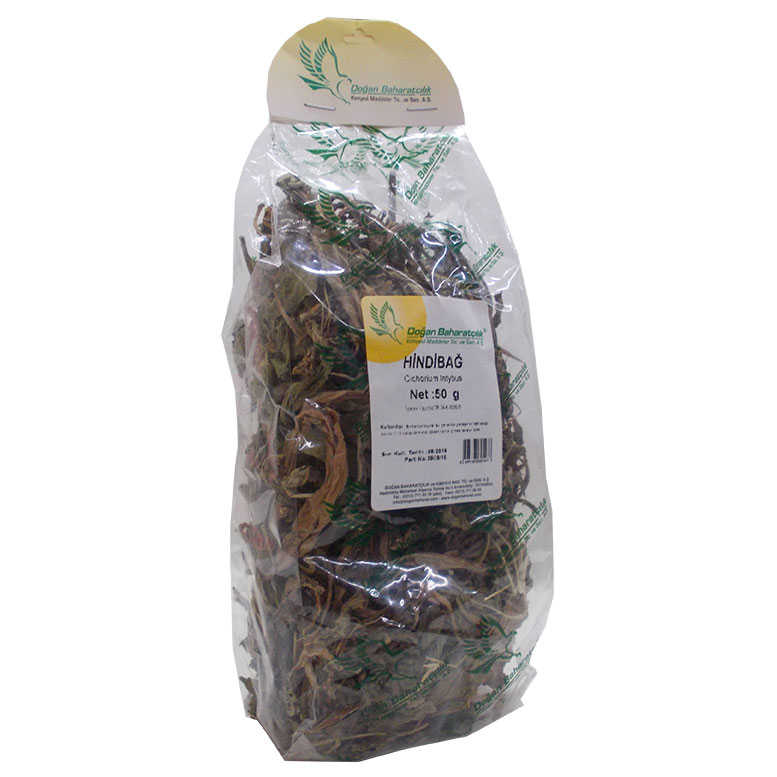 Chicory Leaf Herb Natural 50 Gr Package