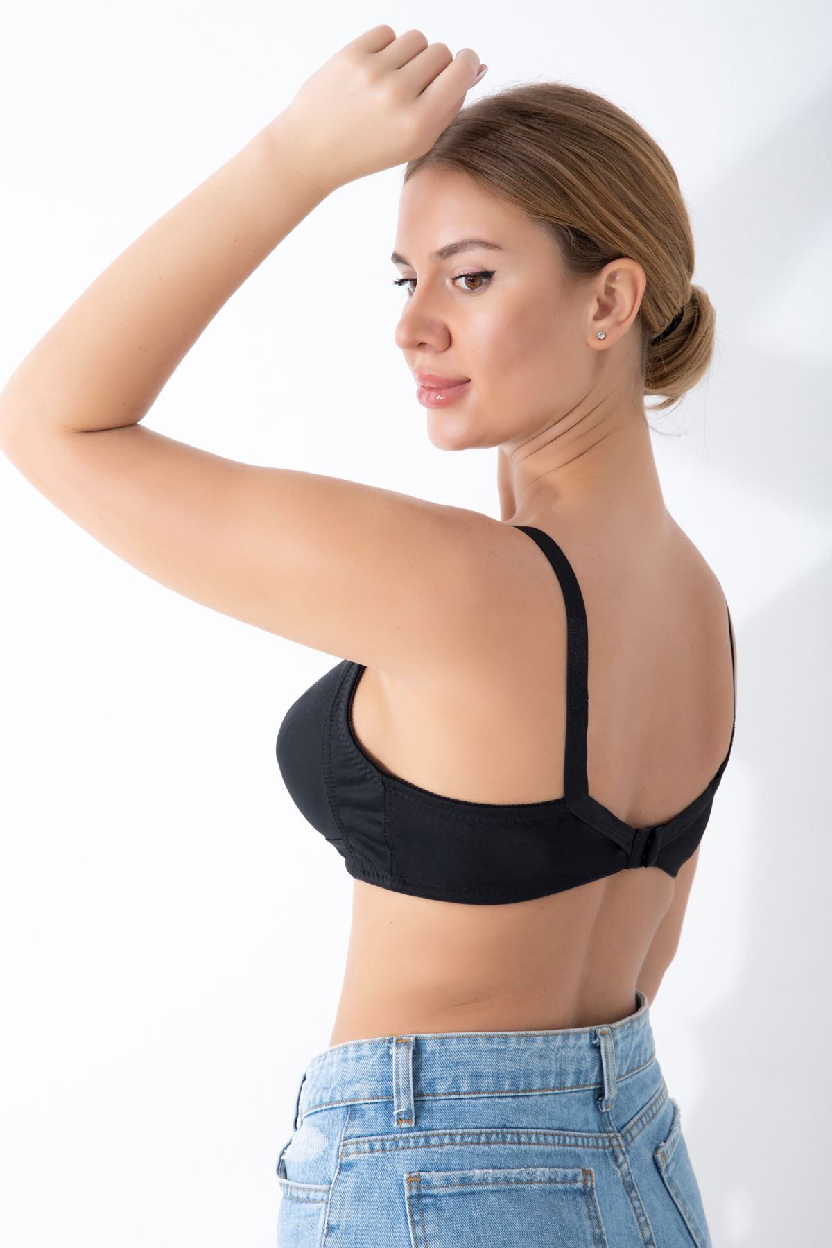 Black Recovery Bra