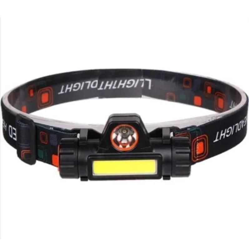 High Power Head Lamp Waterproof Rechargeable