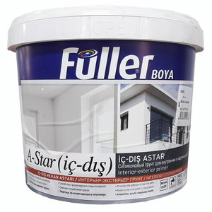 Füller A-Star Interior Exterior Primer 10 Kg White