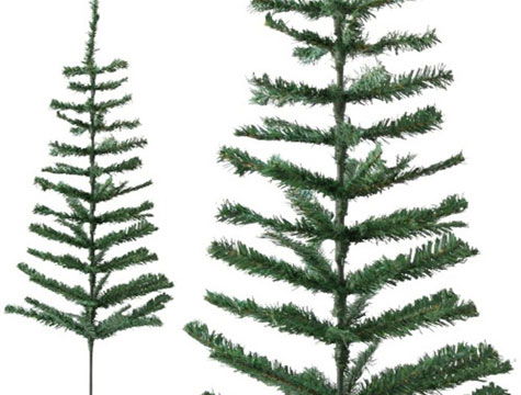 Christmas Pine Tree Lush Branches 120 cm