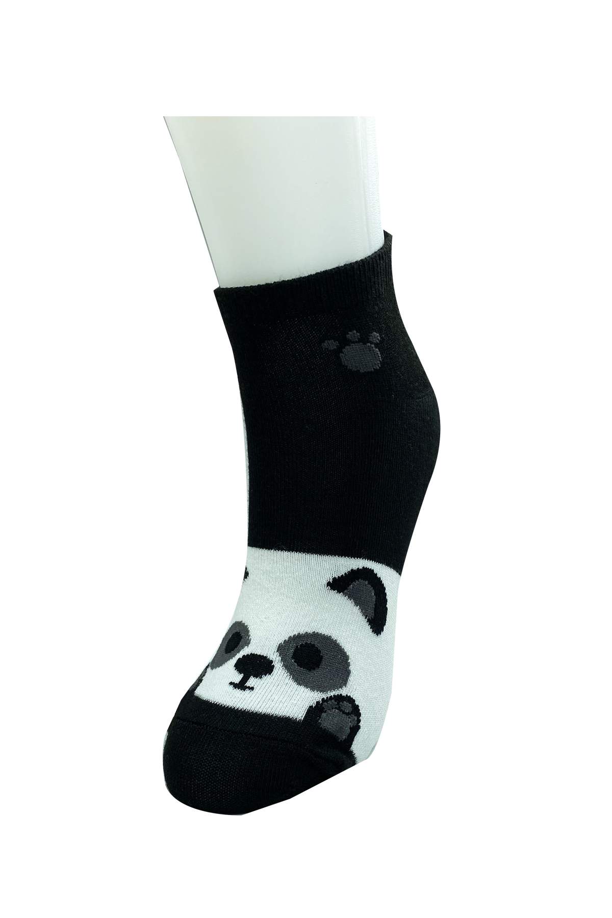 3 Pairs Cute Animal Printed Cotton Women Ankle Socks