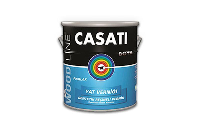 Casati Woodline Yacht Varnish Transparent 0.75 Liter