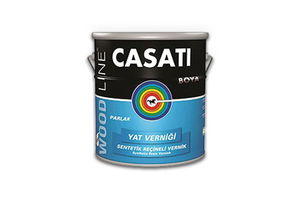 Casati Woodline Yacht Varnish Transparent 0.75 Liter