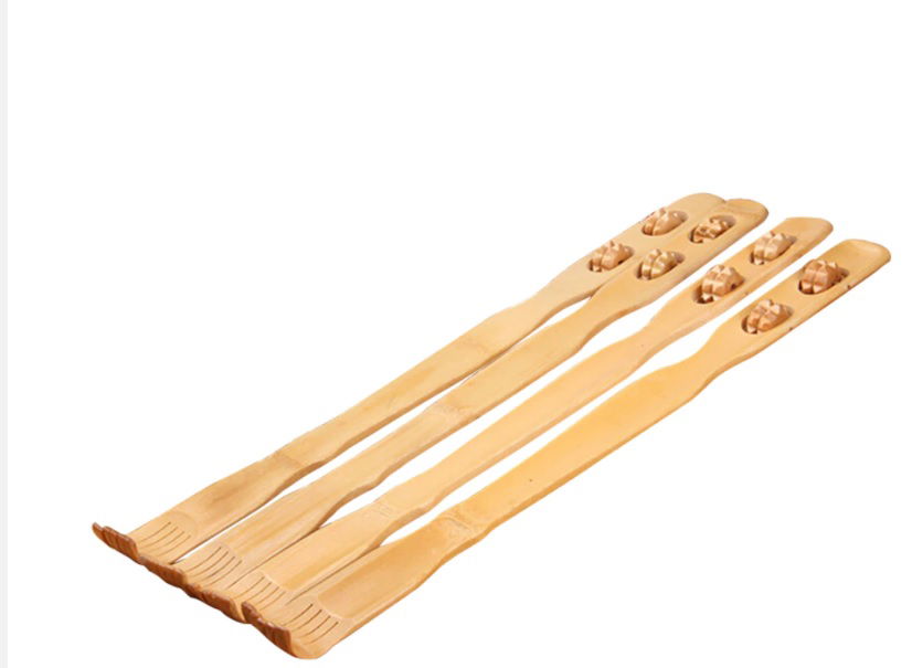 Wooden Back Scratcher with Massage