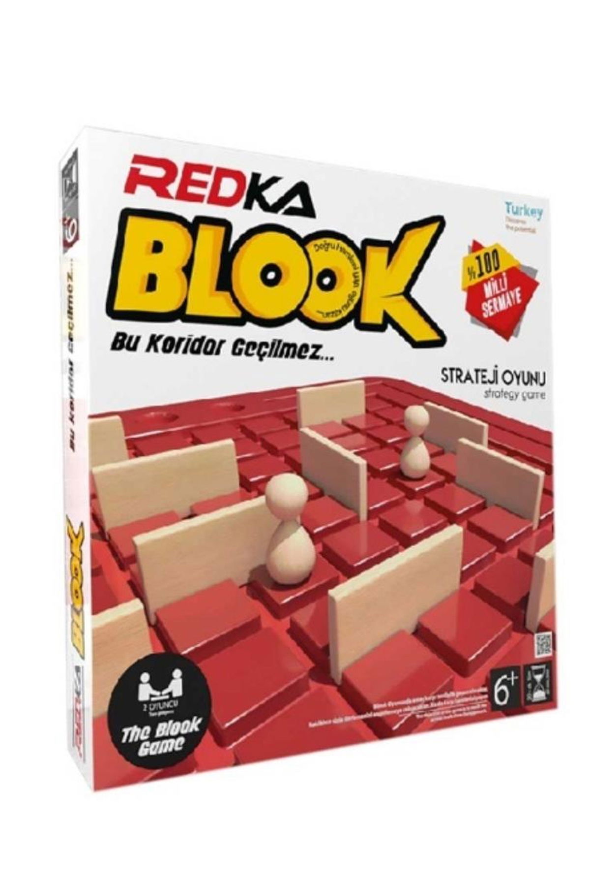 Redka Mind Games Blook Corridor Mind and Strategy Game