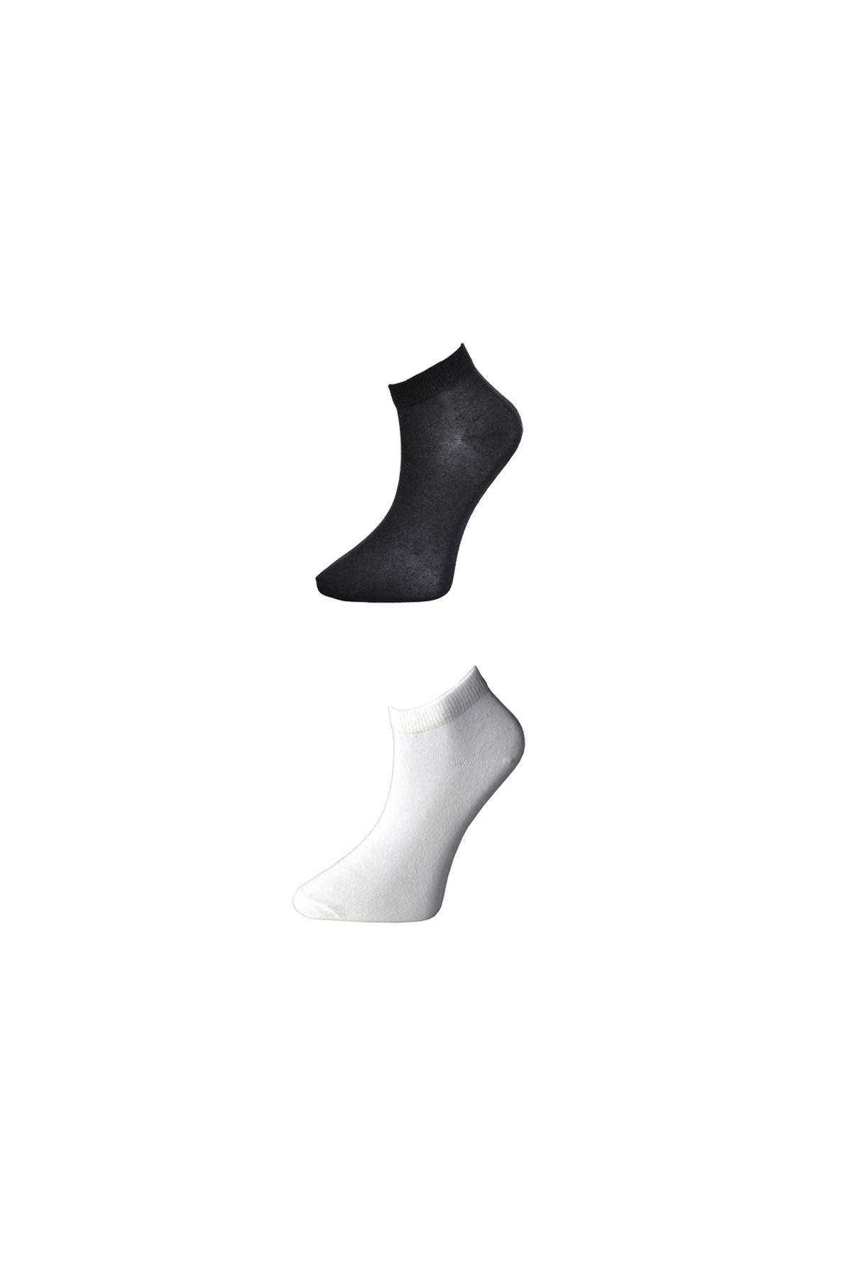 Black and White Women's Ankle Socks 3 pairs