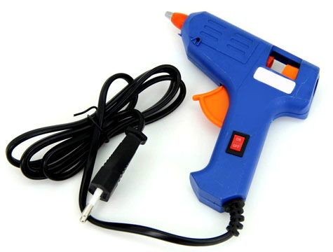 Glue Gun Hot Silicone Gun 20Watt with On/Off Switch