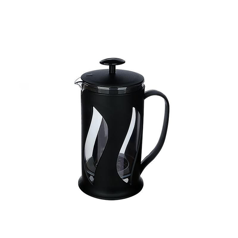 Tcof Filter Coffee Machine French Press with Strainer - 500 ml