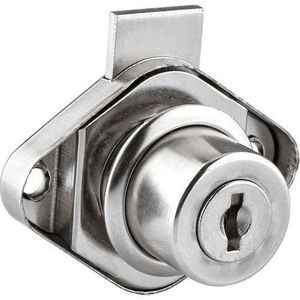 Canex Oval Drawer Lock