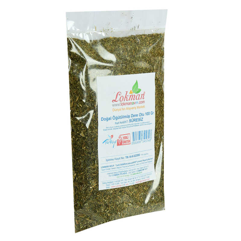 Dill Grass Ground Natural 100 Gr Package