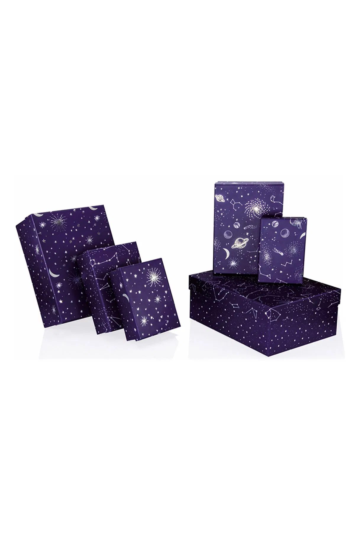 Gıpta Cosmic Rectangle 6 Gift Box Set 4-Bx69930-2071