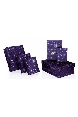 Gıpta Cosmic Rectangle 6 Gift Box Set 4-Bx69930-2071