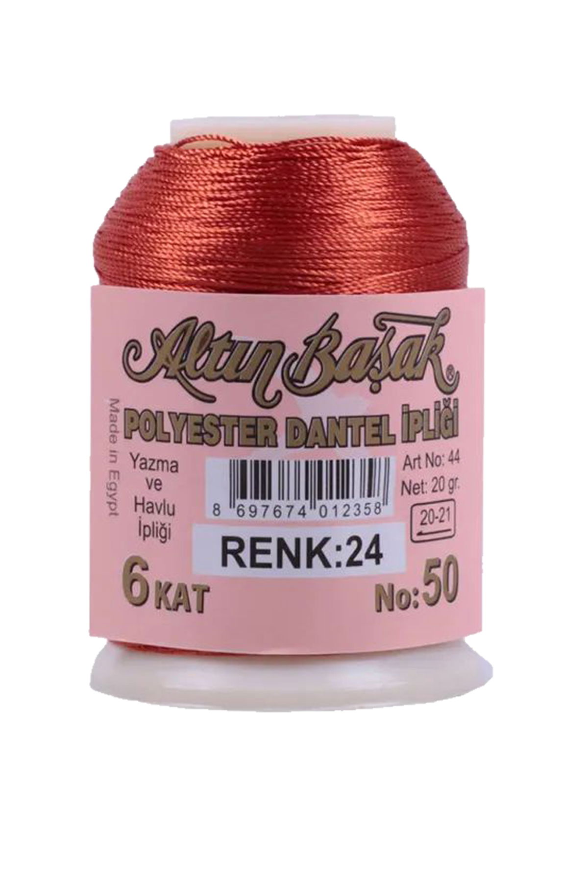 Altinbasak Oya and Lace Floss 20 gr - Turk - No: 024