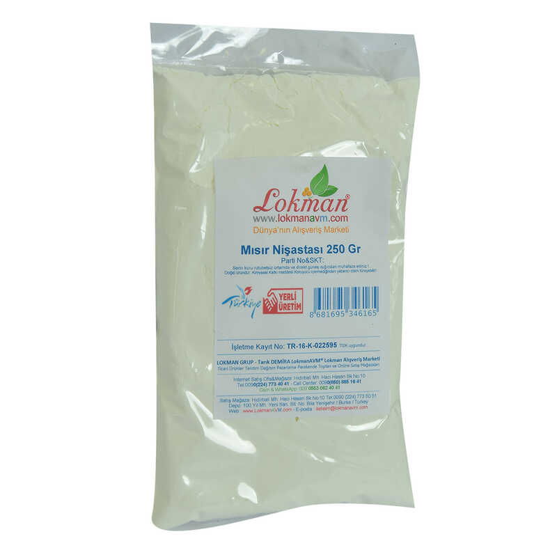 Corn Starch 250 Gr Package