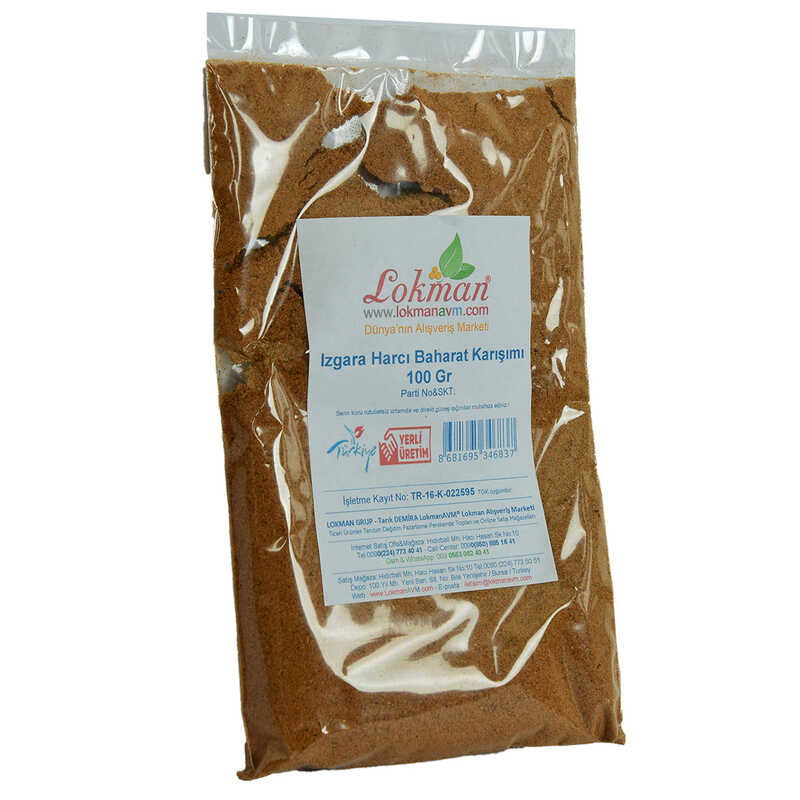 Grill Seasoning Spice Mix 100 Gr Package