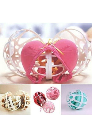 3Pcs Plastic Bra Protector Wash Ball