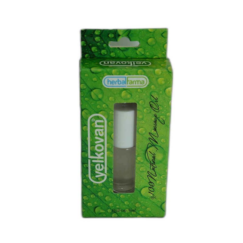 Yelkovan Menthol Massage Oil Roll On 100% Natural Mint Oil 5 ML