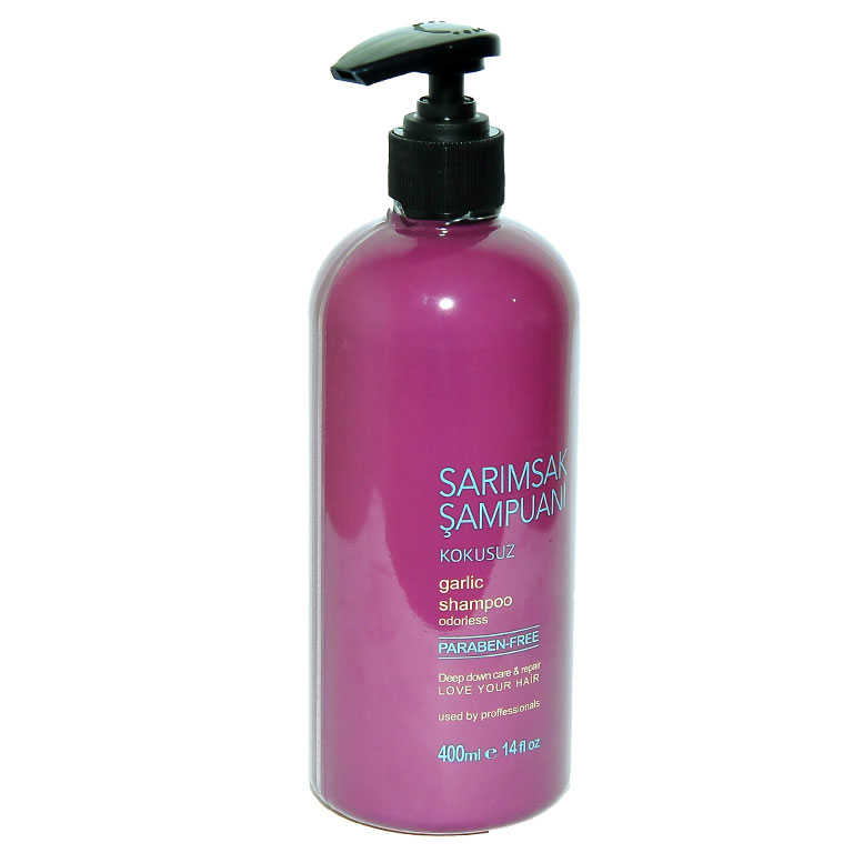 Garlic Shampoo Unscented 400 ML