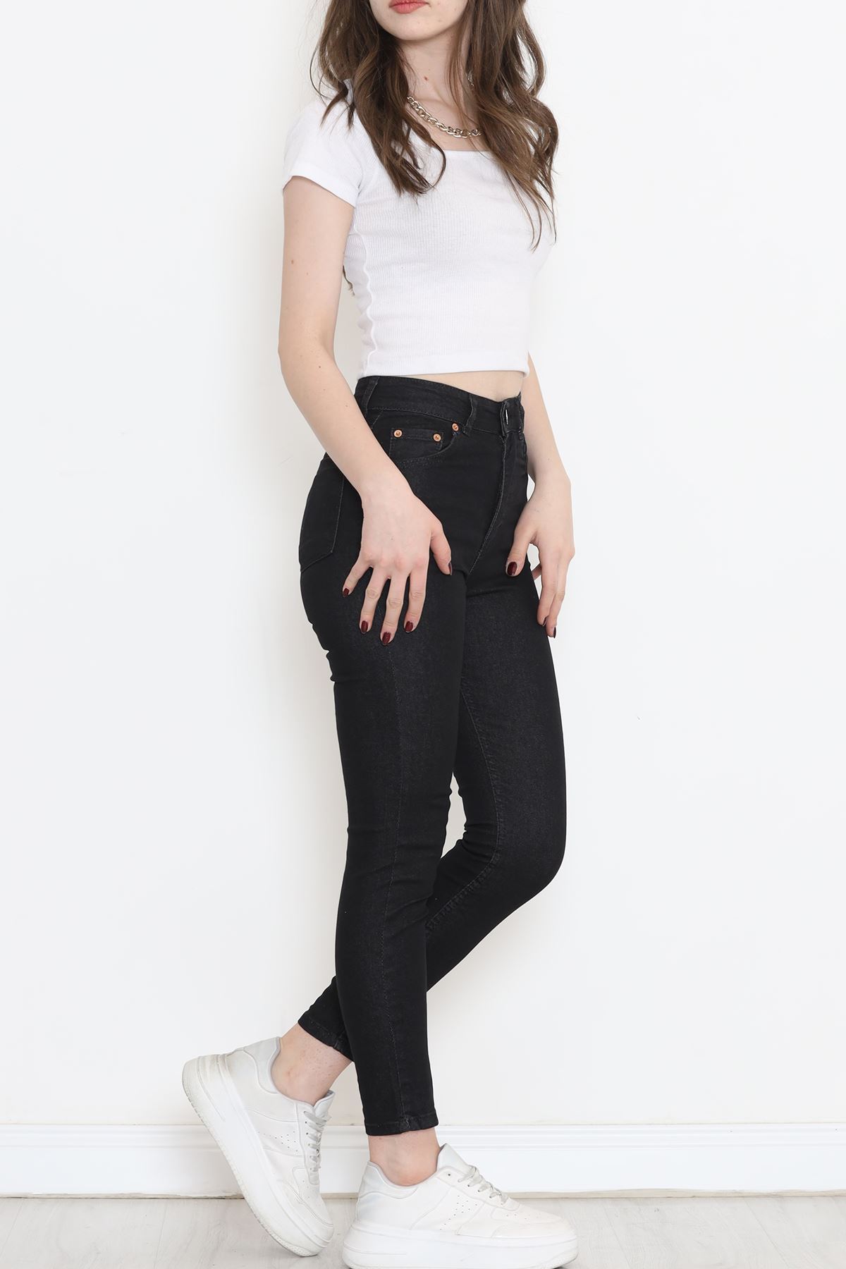 Lycra Jeans Pants Koyufüme2