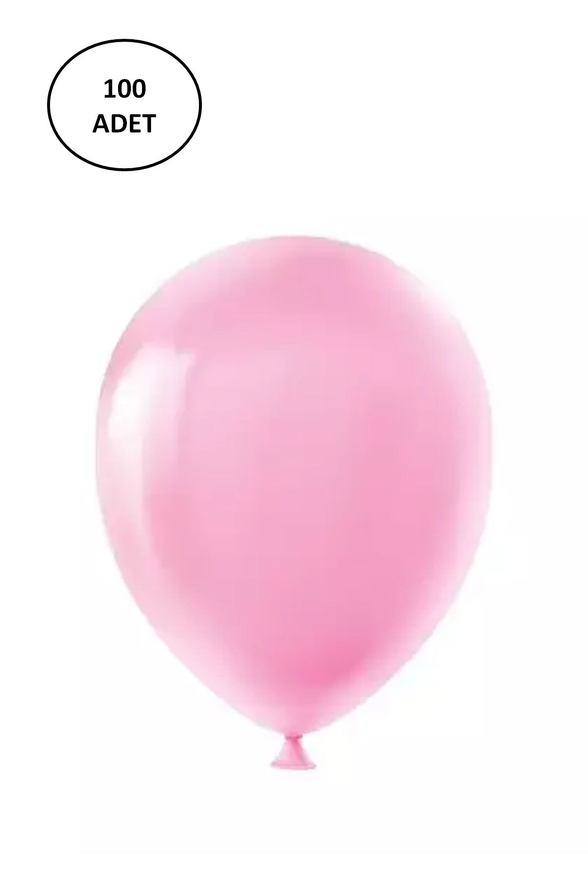 Vatan Balloon Single Color Pink VT392 (100 Pack)