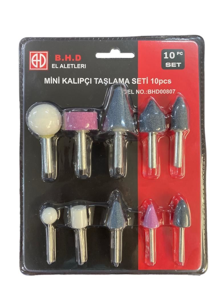 BHS 00807 Mini Grinding Set 10 Piece