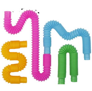 Tubes Anti Stress Sensory Toy Bubble Fidget (1 Piece )