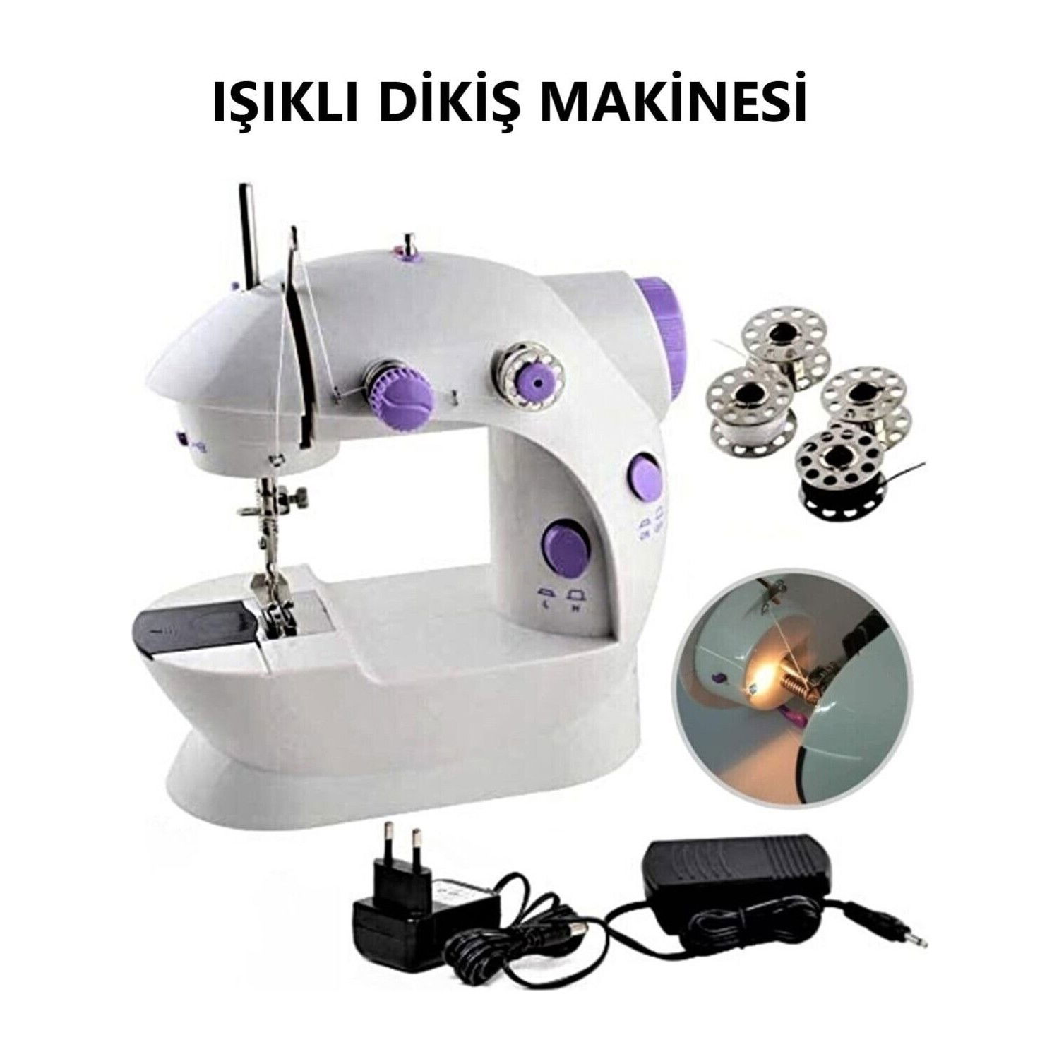 Sewing Machine Mini Pedal Electric