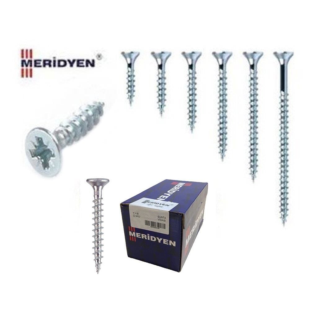 Meridian Chipboard Screw 4,5X50 (100 Pieces)