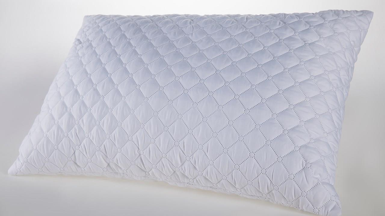 2-Piece Quilted Pillow Cushion